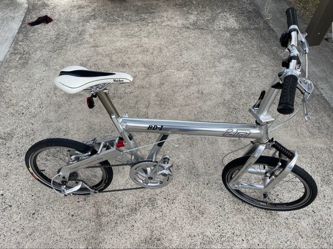 【美品】R&M BD-1 Capreo 折りたたみ自転車｜倉庫保管・整備済