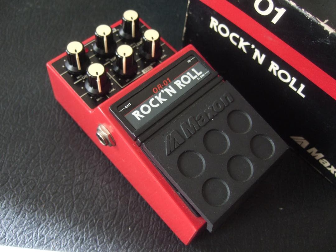 新品同様 箱付属 Maxon OR-01 Rock n Roll OR01