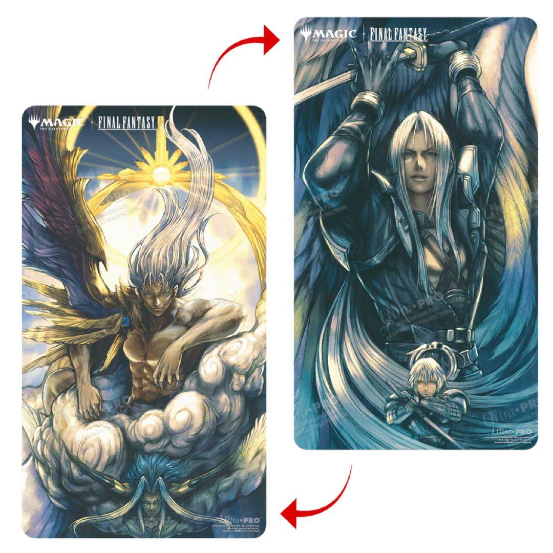 c*千様 ウルトラプロ/FF 《セフィロス：伝説のソルジャー／片翼の天使》両面プ