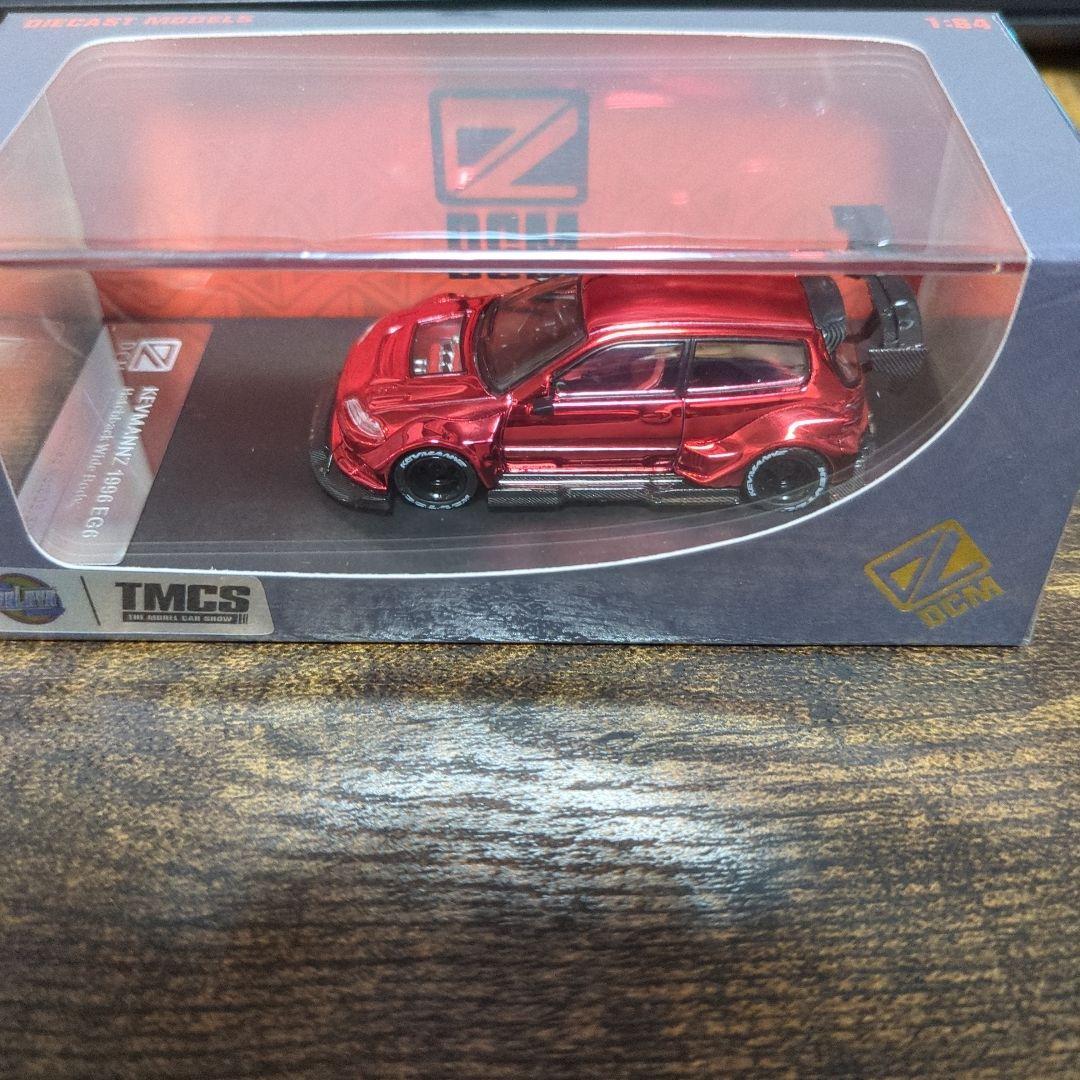 DCM Kevmanz GT ホンダ シビック 改造 EG Short tail