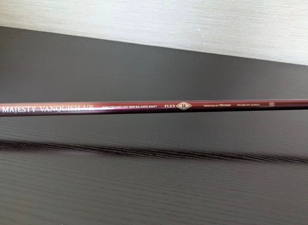 マジェスティ短尺ドライバーゴルフクラブ　中古低身長メンズRヴァンキッシュ