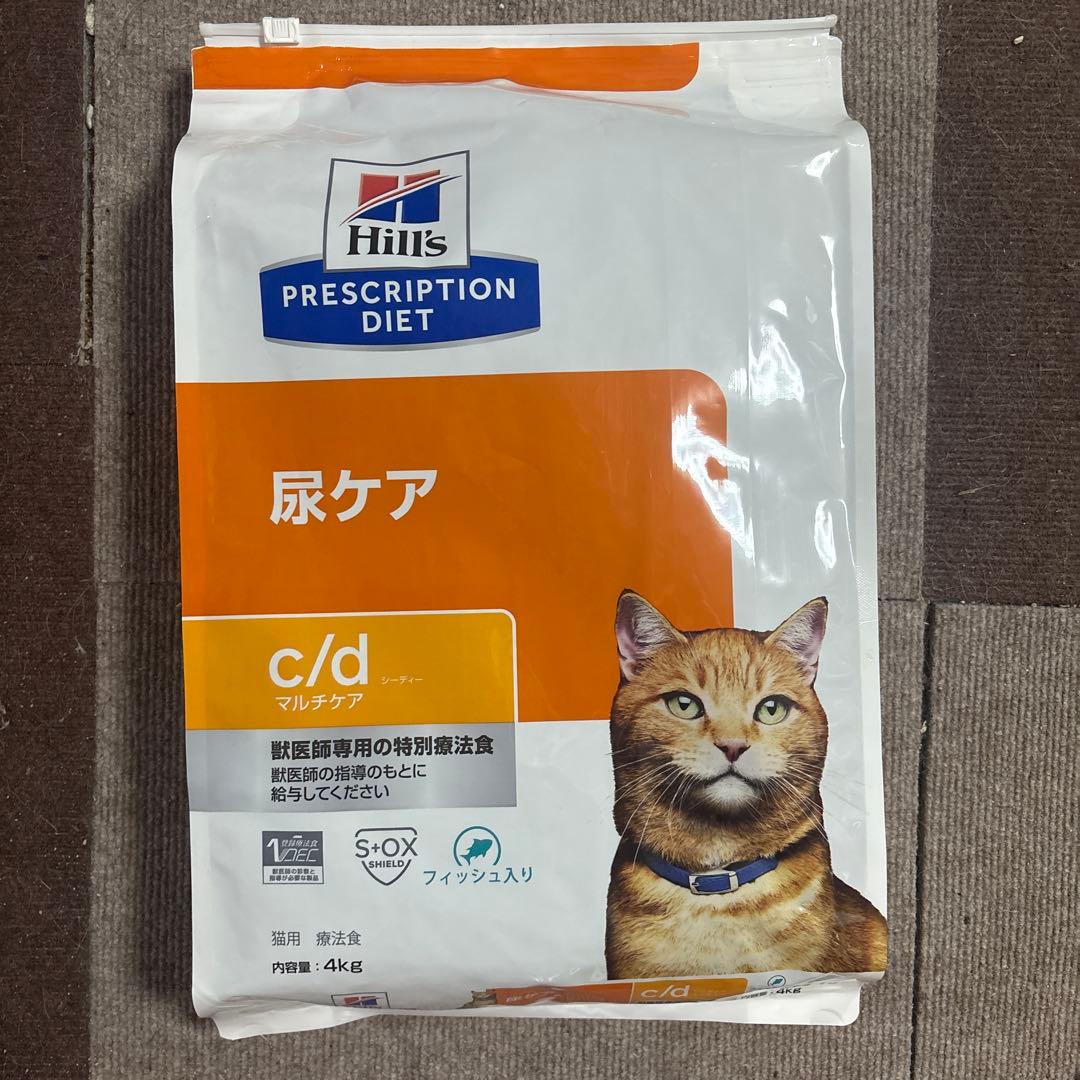 Hill's c/d 尿ケア 4kg