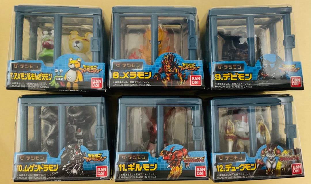 ザ・デジモン NEW COLLECTION Vol.2コンプリート フィギュア