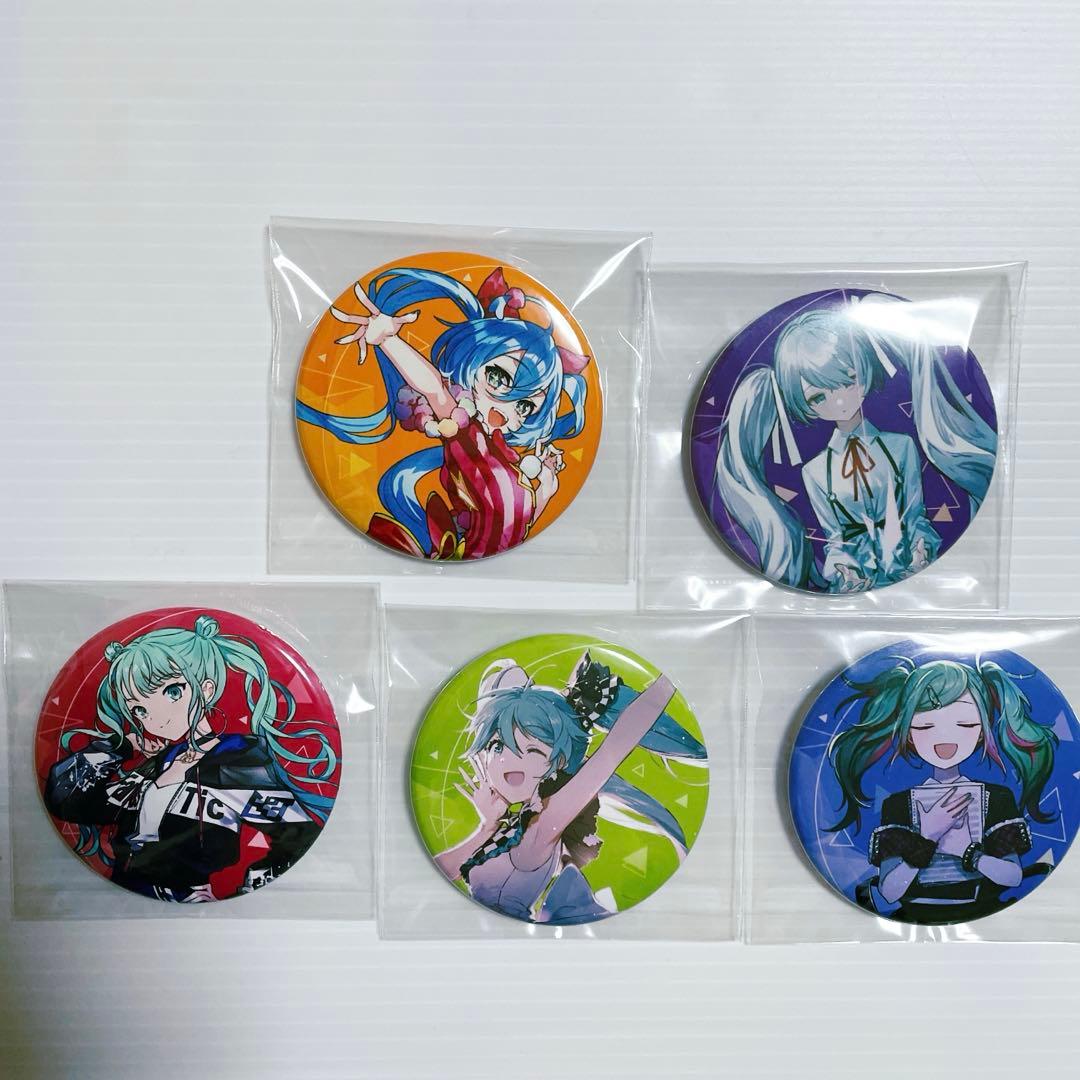 プロセカ 初音ミク セカイアルバム Amazon 特典 缶バッジ