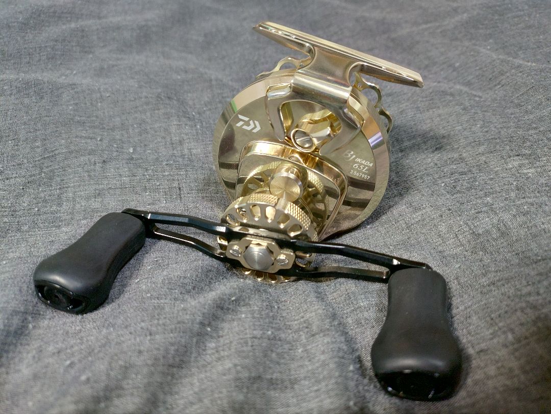こうちゃんさん専用！ 新品、未使用 ダイワ イカダリール 25BJイカダ65L