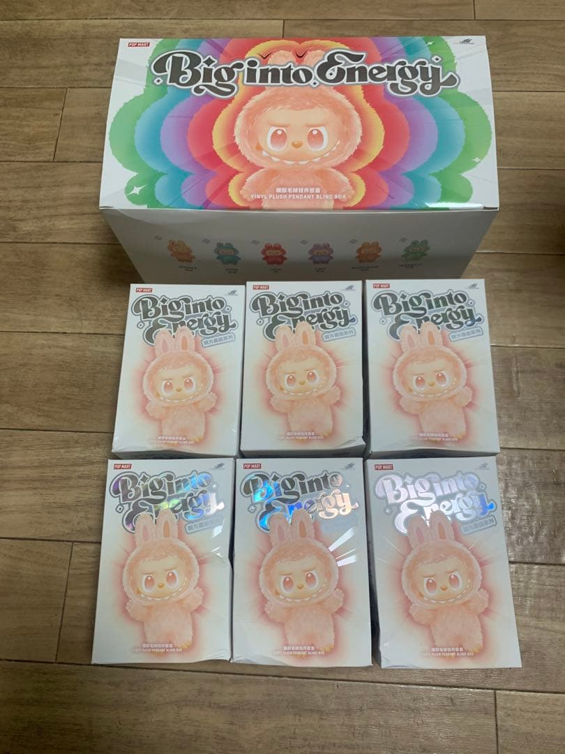 正規品 ラブブ Big into Energy アソートボックス。
