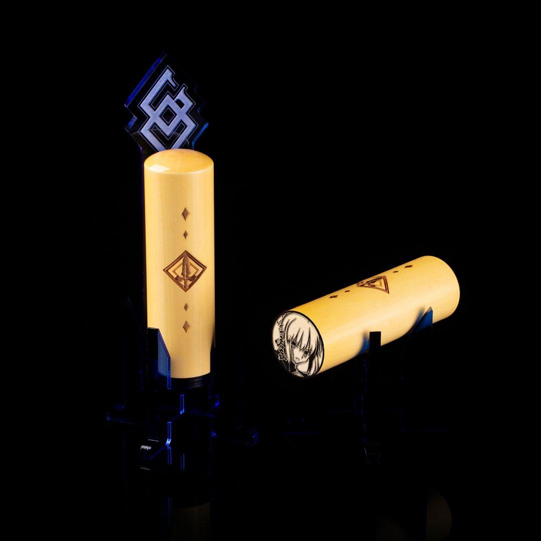 【受注品】アルトリア・キャスター(水着) FGO 印鑑 痛印堂 3点セット