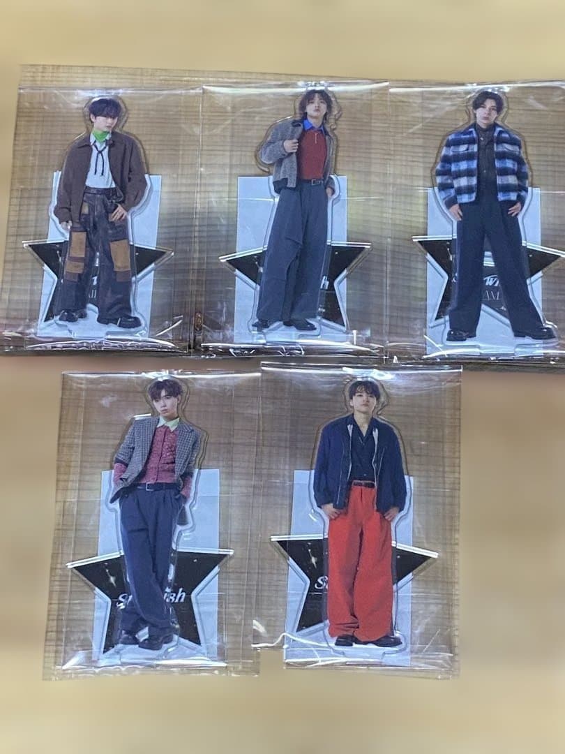 STARGLOW アクスタ　全員セット
