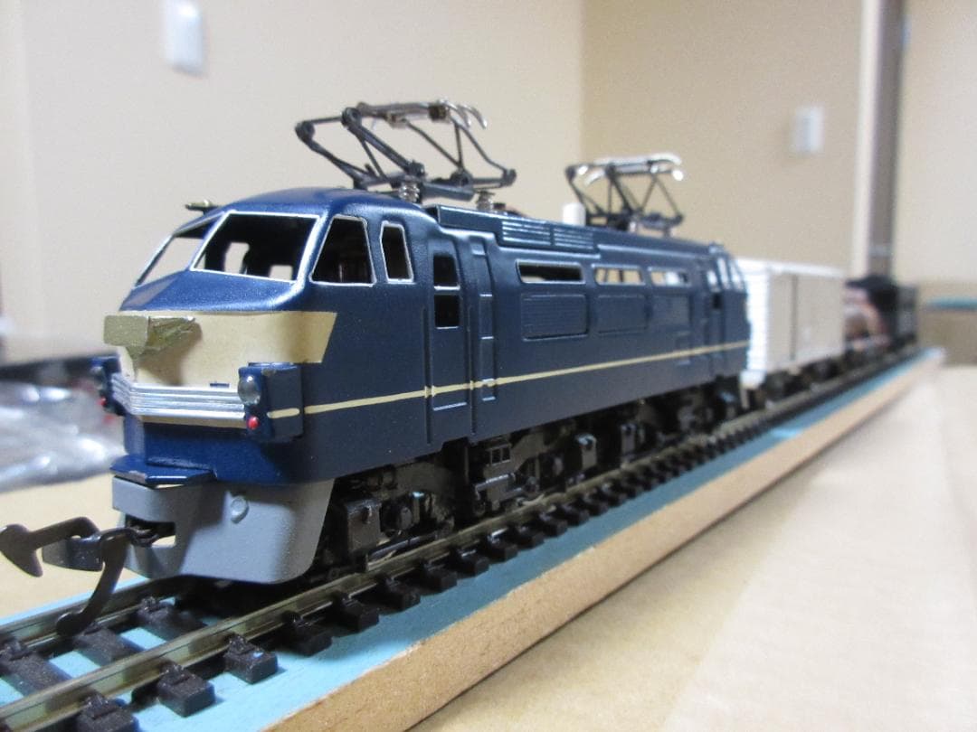 鉄道模型 HOゲージ　車輌入門セット (金属製 / エンドウ製）