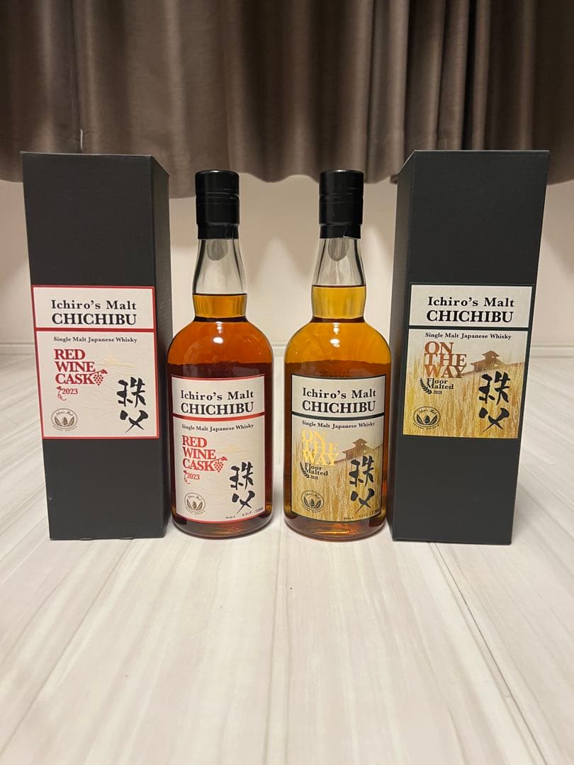 Ichiro's Malt イチローズモルト　レッドワインカスク　オンザウェイ
