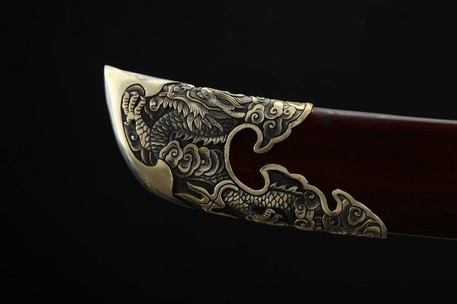 屠竜大刀 日本刀 模造刀 居合刀 武士道 武蔵 鑑賞用 手鍛造打