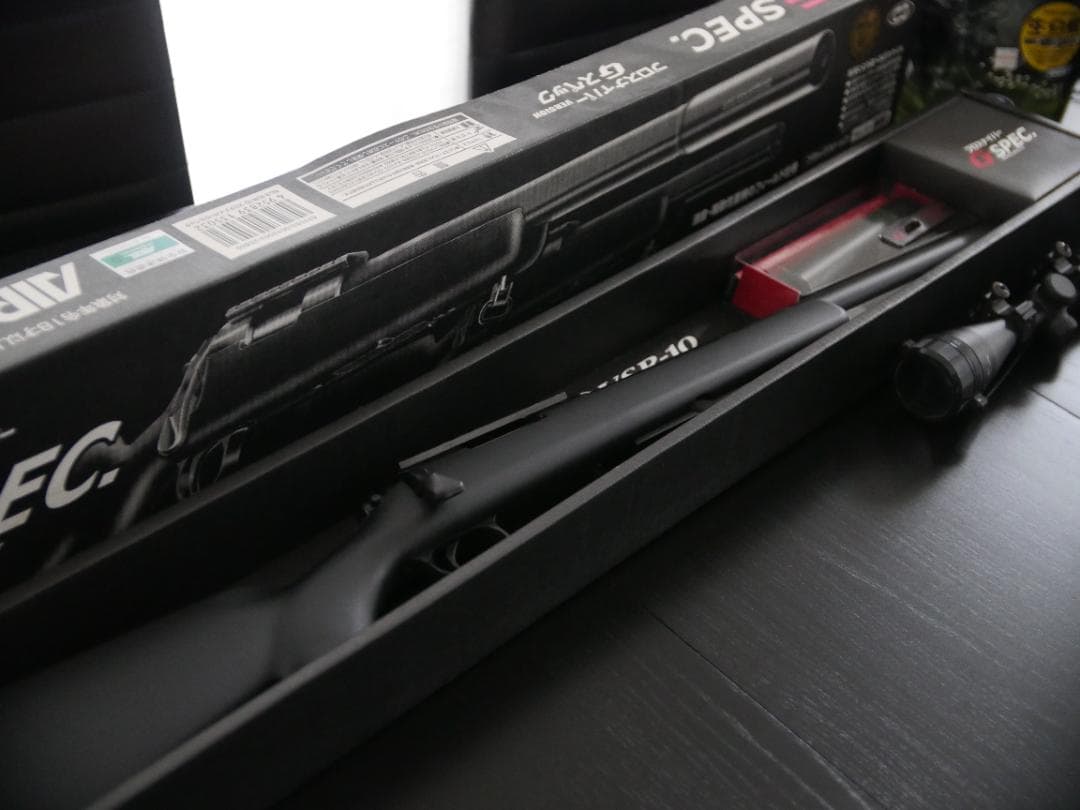 VSR-10 プロスナイパー Gスペック マルイ スコープセット BB弾