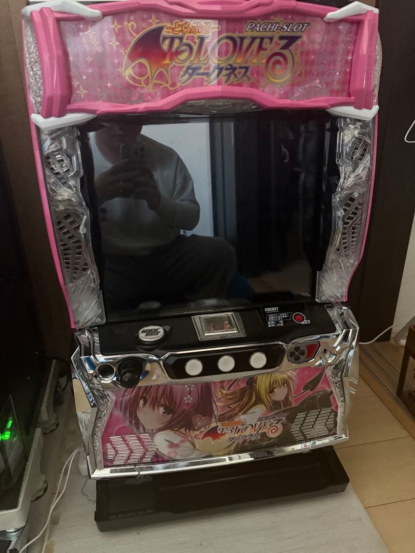 パチスロ とらぶるダークネス