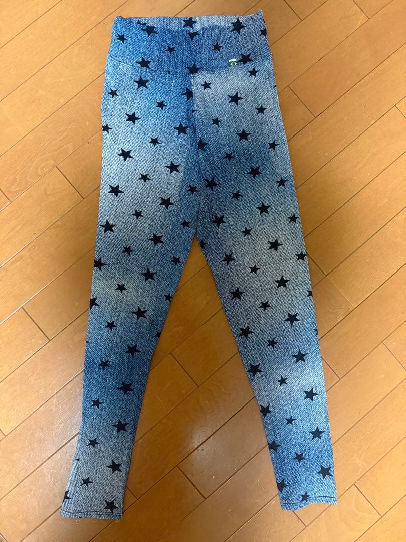 人気星柄デザインのLindaWorksレギンス
