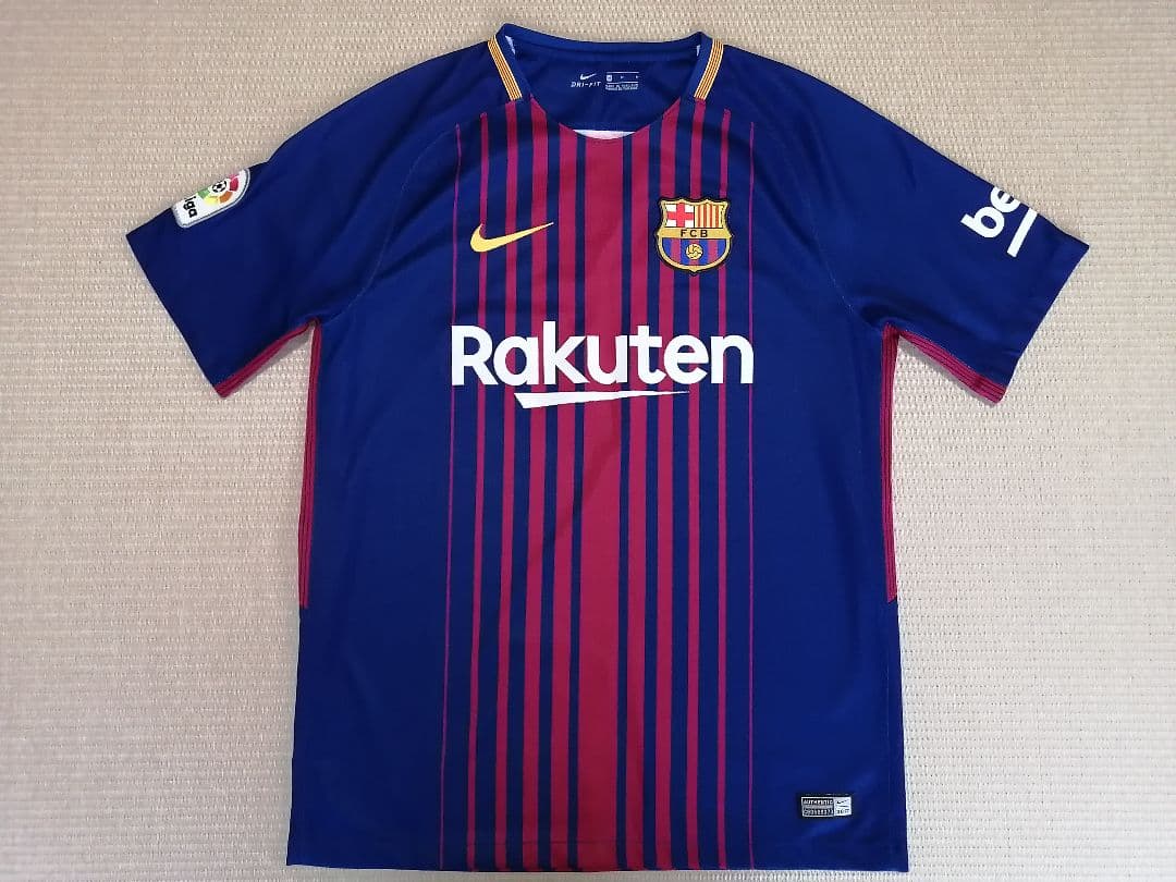 サッカー FCバルセロナユニフォーム 2017-2018