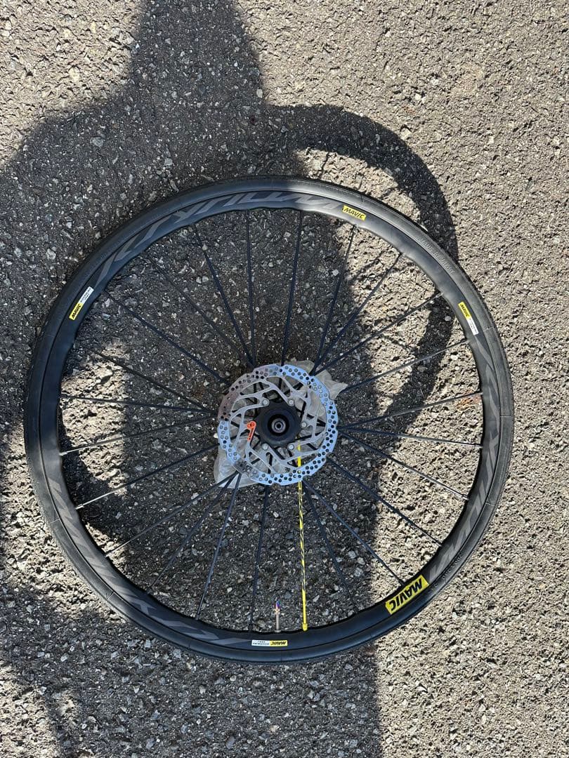 ルーパパページ。Mavic 完組ホイール 29インチ ディスクブレーキ