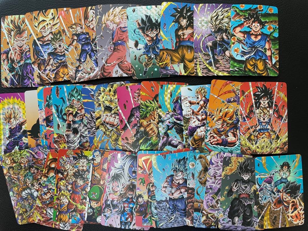 36枚　ドラゴンボール　キラカード