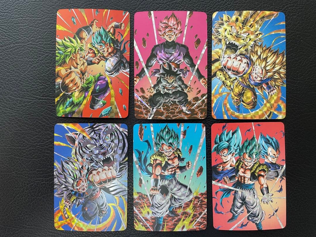 36枚　ドラゴンボール　キラカード