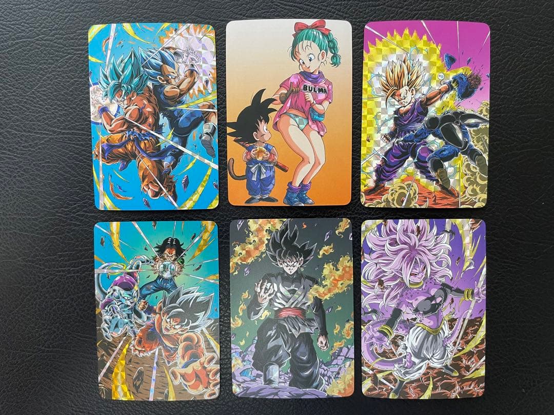 36枚　ドラゴンボール　キラカード