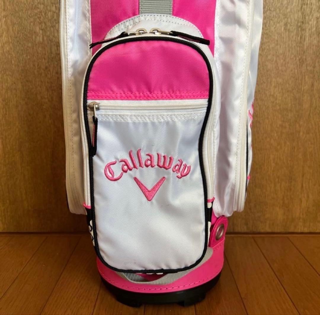 Callaway キャロウェイ solaire ソレイル キャディバッグ ピンク