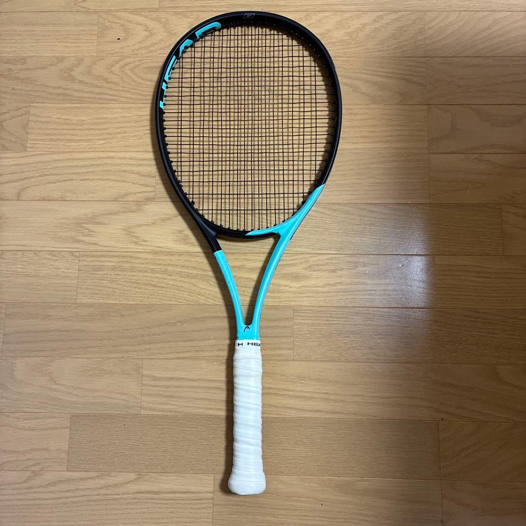 HEAD テニスラケット　ケース付きMP600 グリップサイズ2