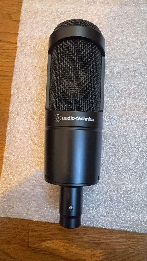 【美品】audio-technica AT2035 コンデンサーマイク