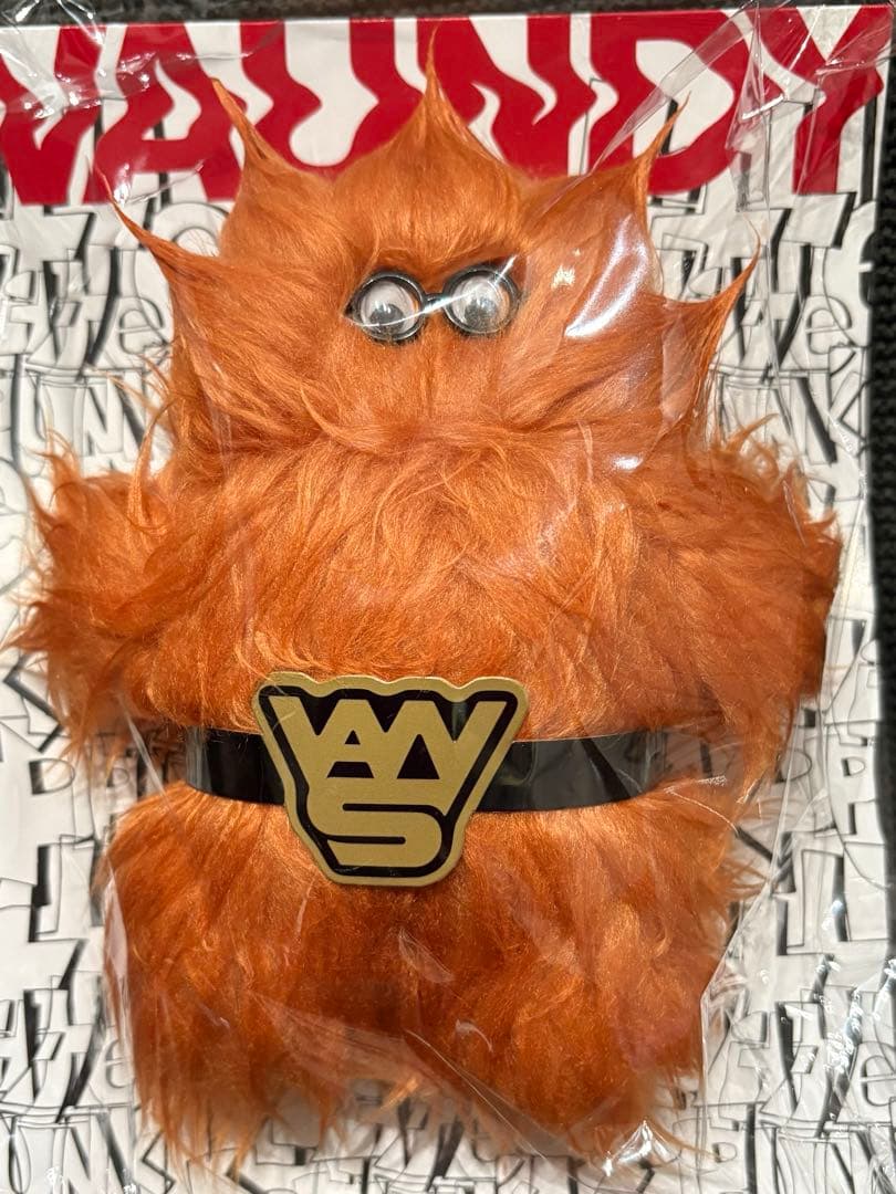 Vaundy マスコット キーチェーン バウンディ キーホルダー　リトパンくん