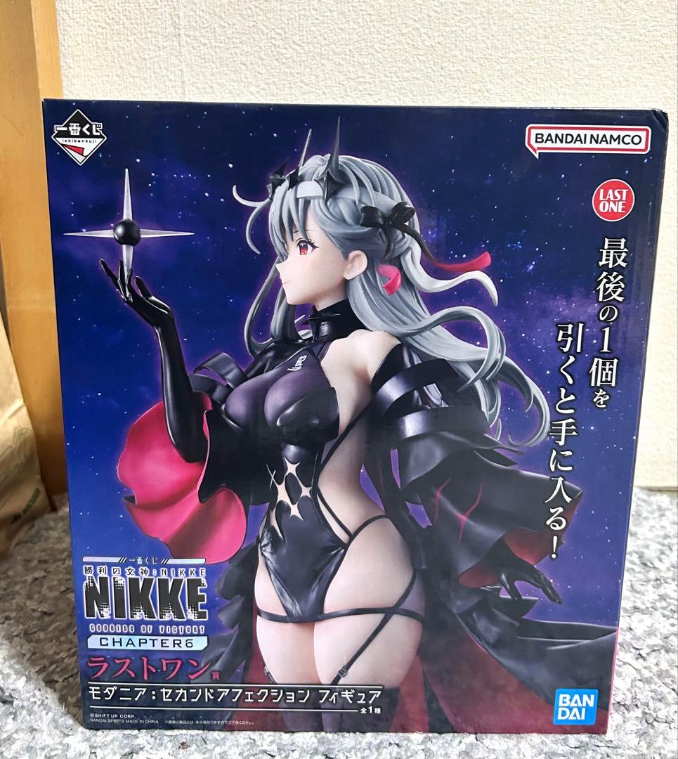 一番くじ 勝利の女神NIKKE ニケ ラストワン賞 モダニアフィギュア