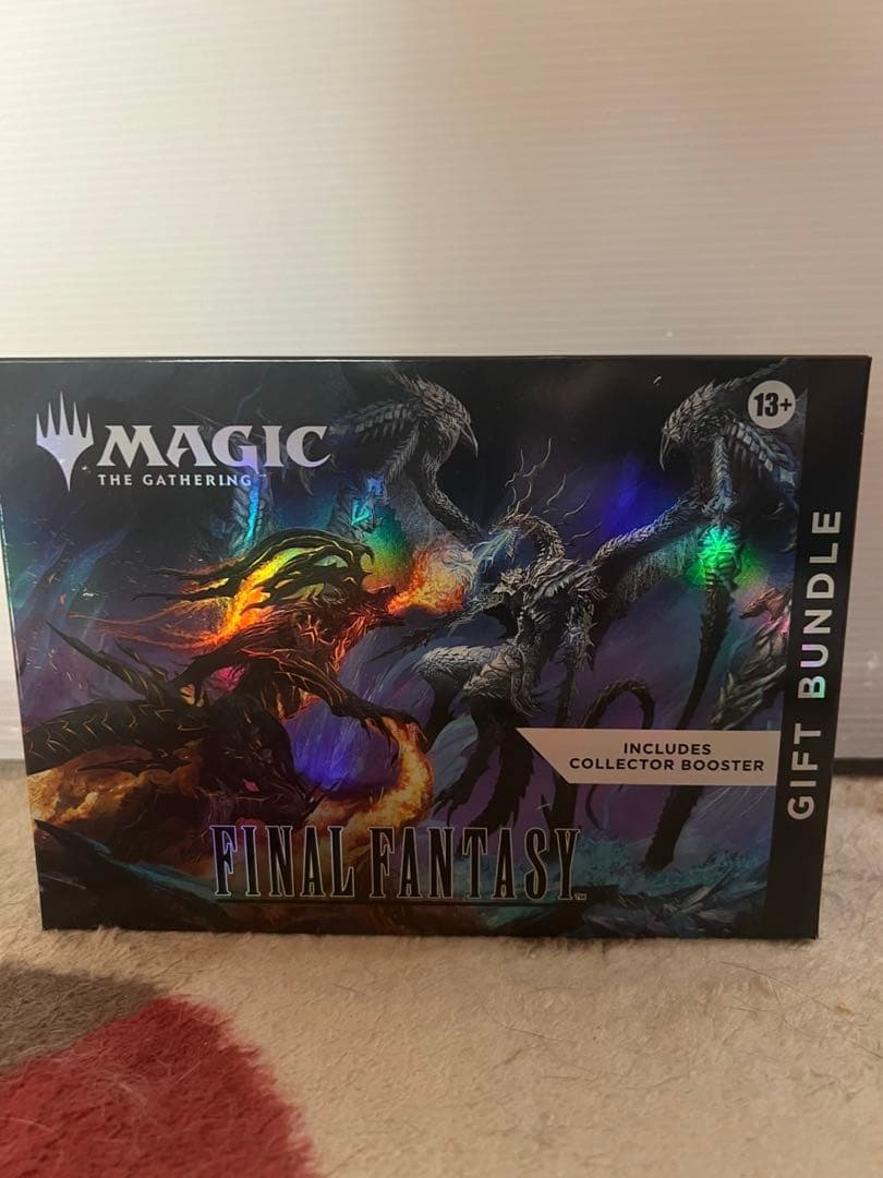 MTG ファイナルファンタジーギフトバンドル　英語版　未開封