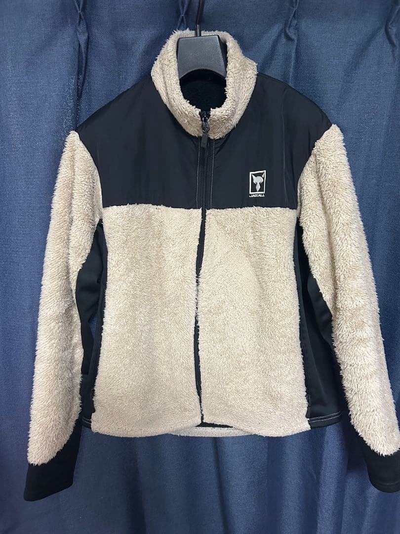 【美品】JACKALL フリースジャケット L