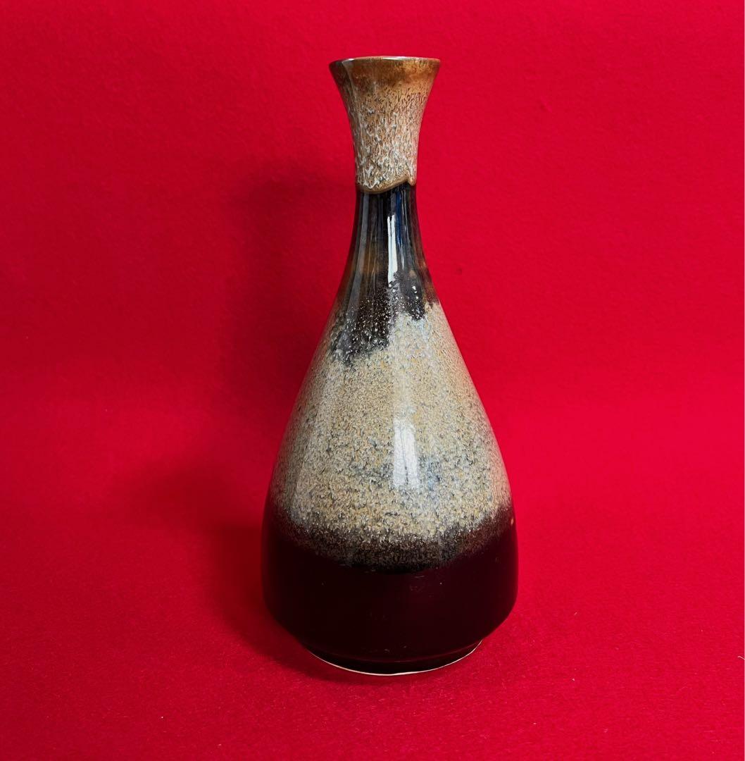 中国美術 古玩 中國磁州窑製 花瓶 花器 花入