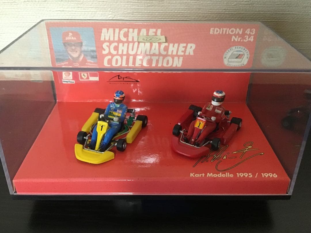 TAKUYA　シューマッハ コレクション Kart カートモデル