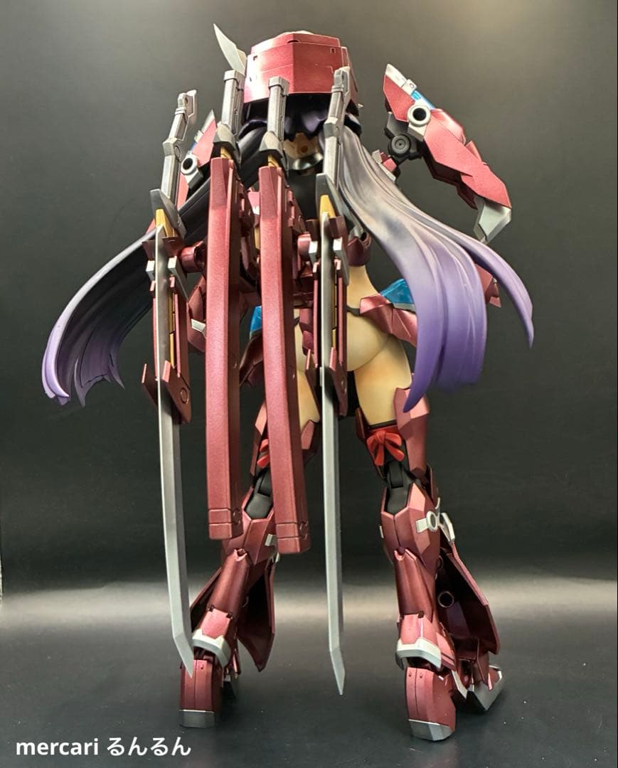フレームアームズガール グランデスケール マガツキ塗装完成品