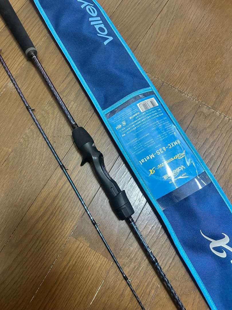 バレーヒル　イカメタル　レトロマティックX RBC 66MT ベイトロッド