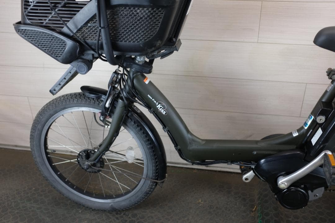 電動自転車 ヤマハPAS　KISS　20インチ　3段　12.8Ah充電