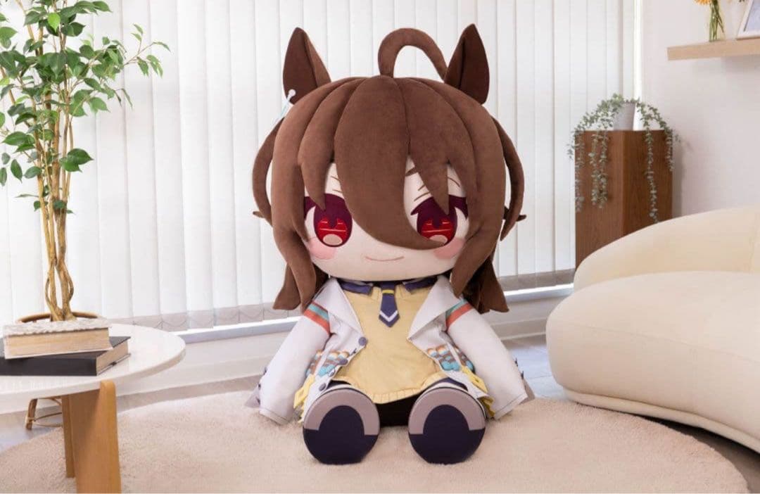 受注限定　ウマ娘 どきゅーと 超特大ぬいぐるみ アグネスタキオン