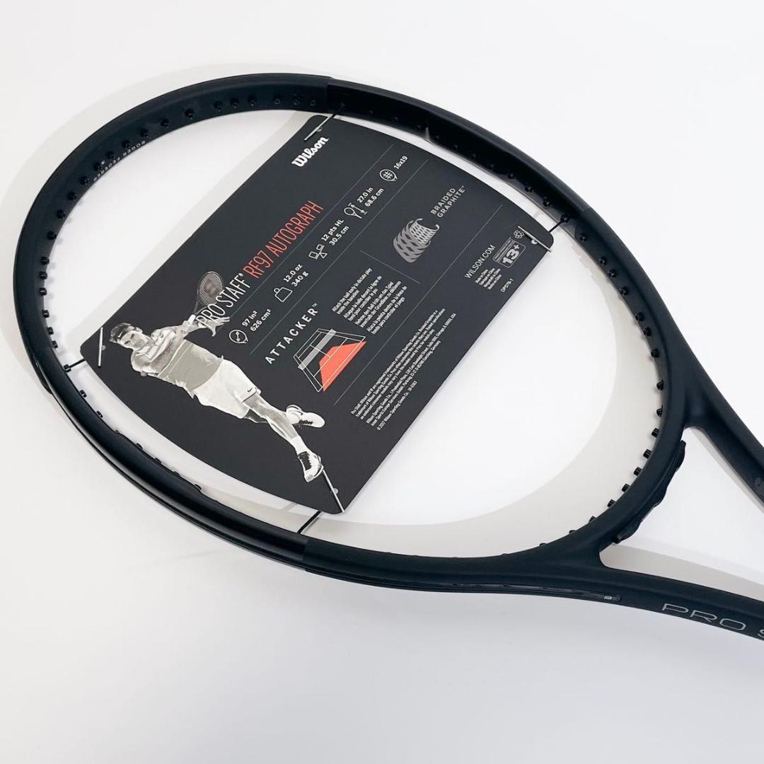 Wilson プロスタッフ RF97 Autograph フェデラー 未使用