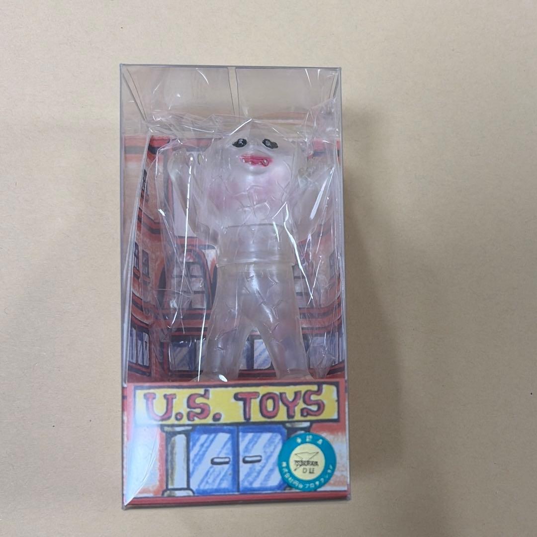 U.S.TOYS ゆーえすポケットビル箱怪獣シリーズ BBジャミラ クリア成型