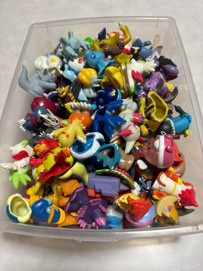 ポケモン 指人形