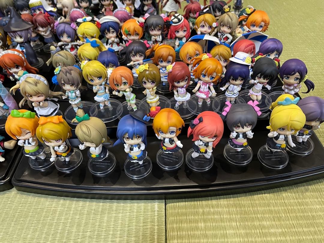 【レア 250体以上】ねんどろいどぷち にいてんご フィギュア まとめ売り
