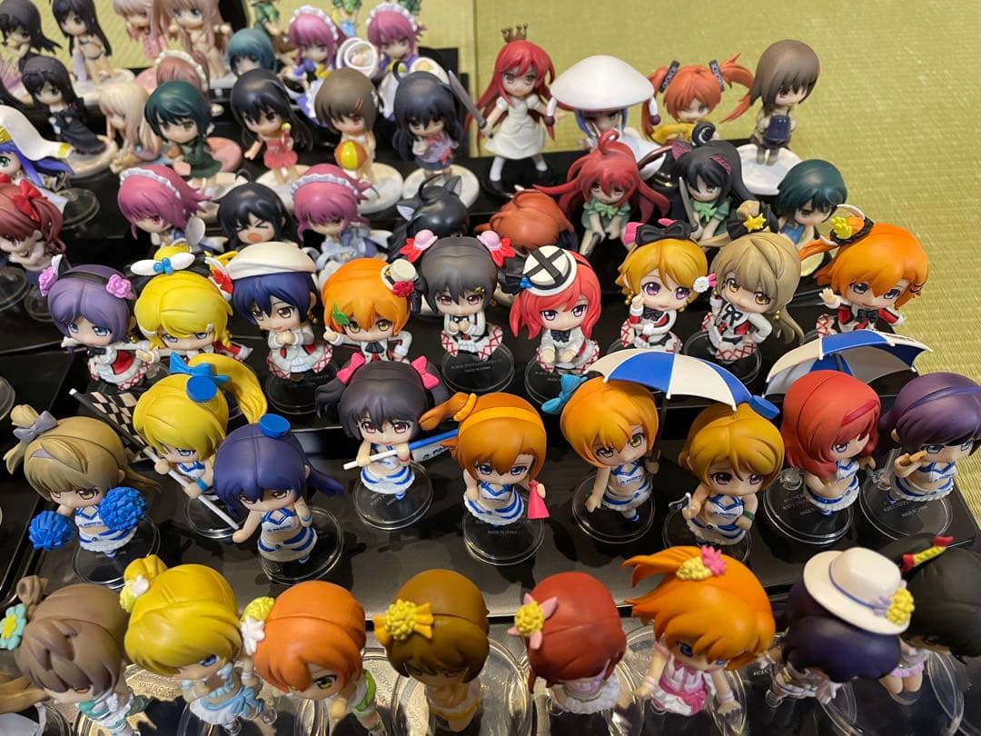 【レア 250体以上】ねんどろいどぷち にいてんご フィギュア まとめ売り