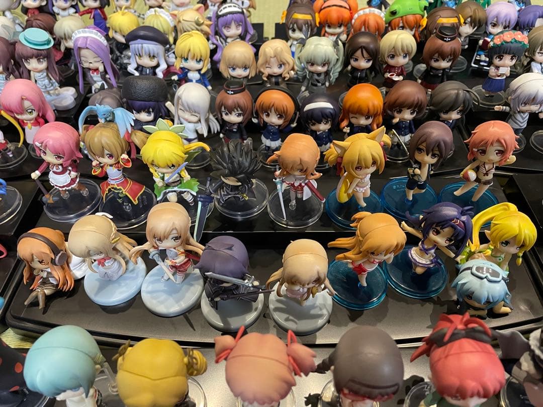 【レア 250体以上】ねんどろいどぷち にいてんご フィギュア まとめ売り