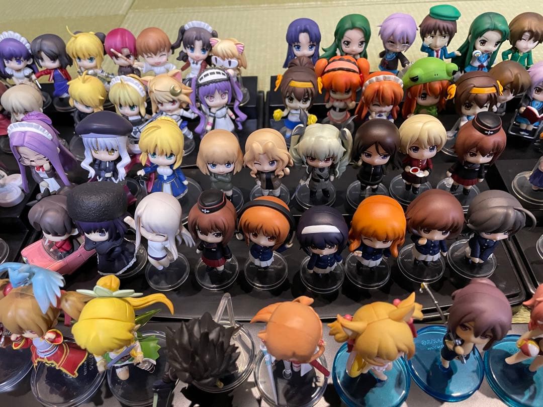 【レア 250体以上】ねんどろいどぷち にいてんご フィギュア まとめ売り
