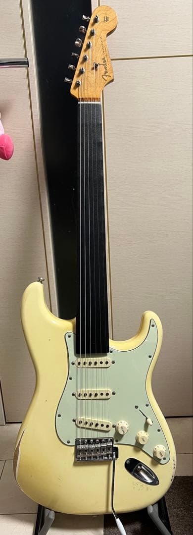 即発送 fender mexico ROAD WORN 60's STRAT