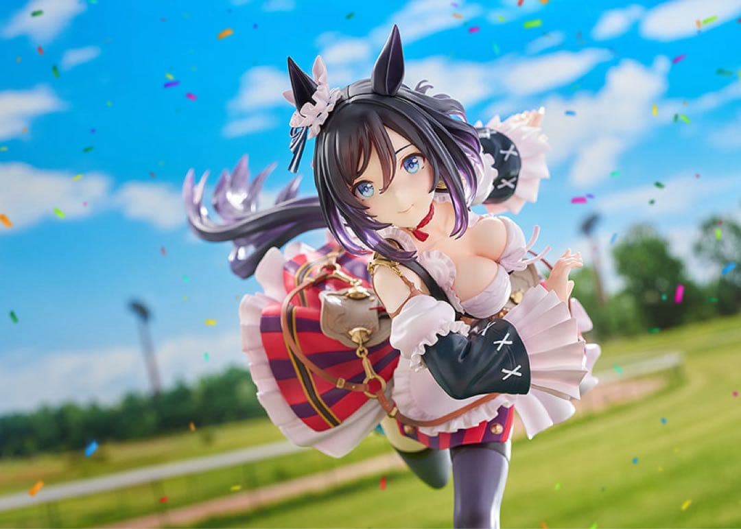 ［新品］ウマ娘 エイシンフラッシュ 1/7フィギュア　ファット・カンパニー