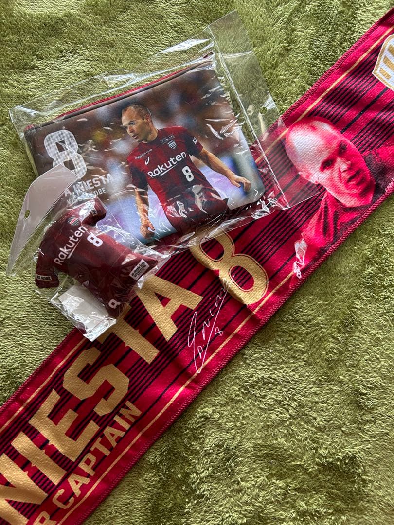 イニエスタセット