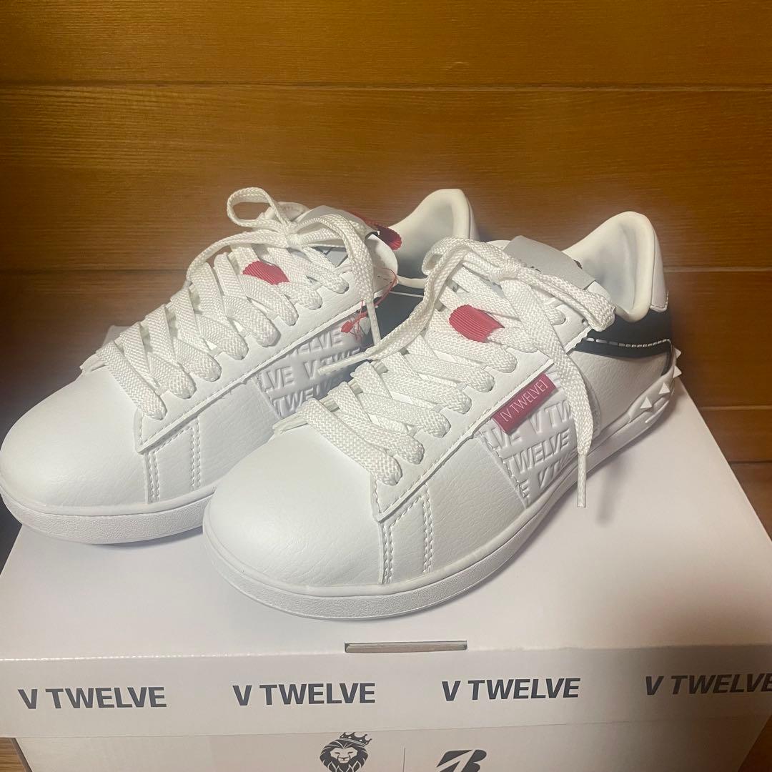 値下げ【新品】ブリヂストン【V TWELVE (V12)】コラボゴルフシューズ