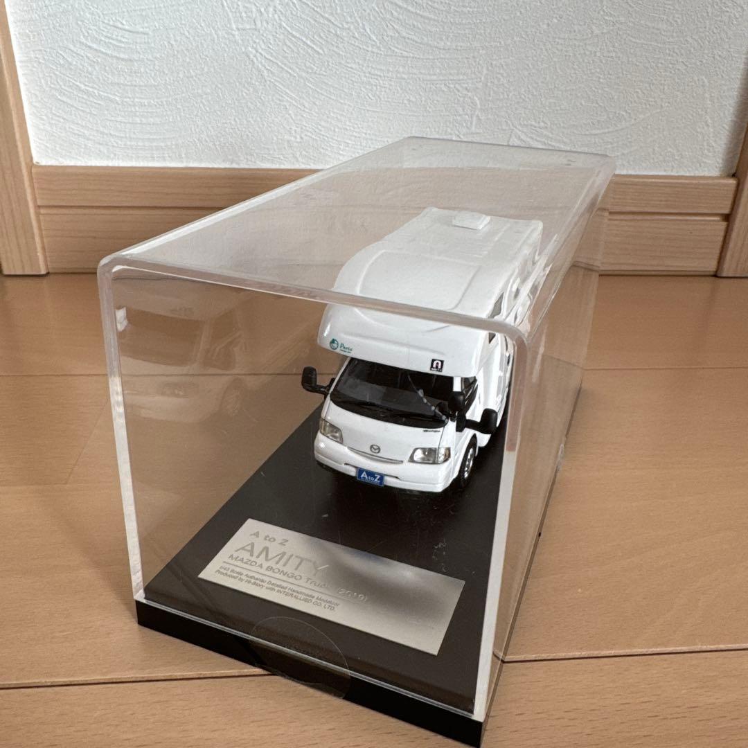 アミティ　1/43スケール　マツダ　ボンゴ　ミニカー