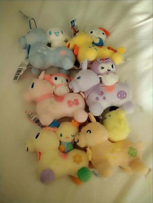 RODY×サンリオキャラクターズ ちいさなペアぬいぐるみ 6種③