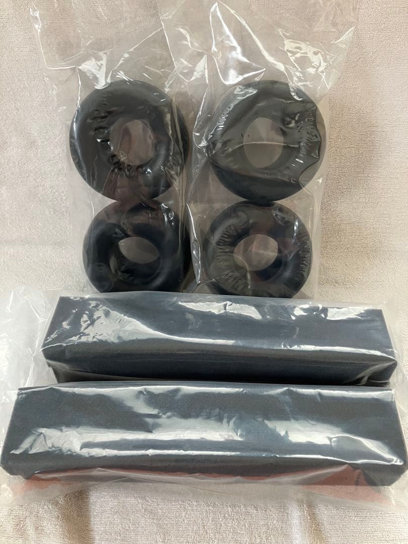 スリックタイヤ　& インナースポンジ　WR-02、GF-01,ランチボックス①
